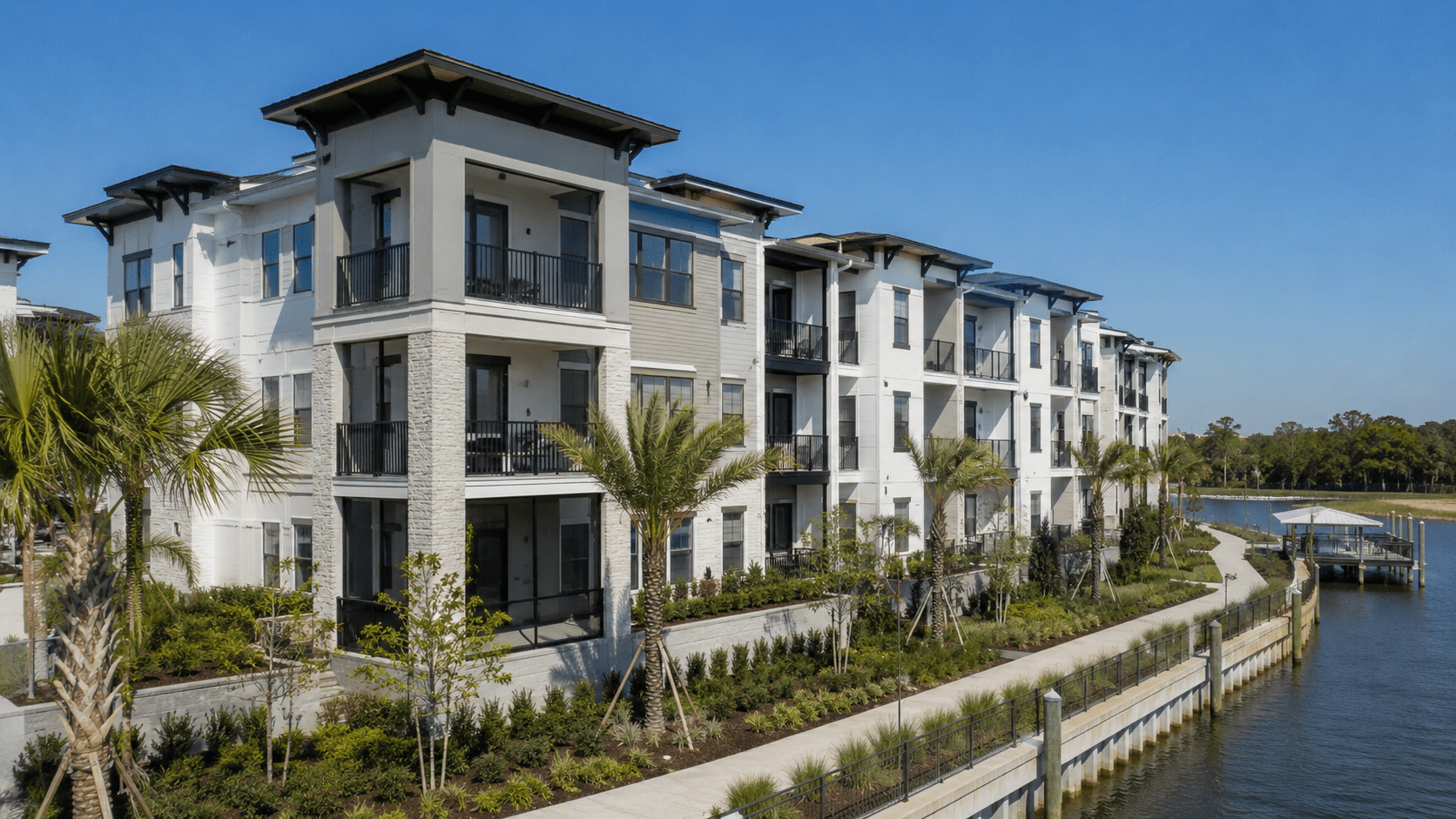 Apartment Builder Resale Value in Northeast Florida: What Construction Quality Returns at Sale Apartment builder resale value assessed on a completed multifamily property in Northeast Florida