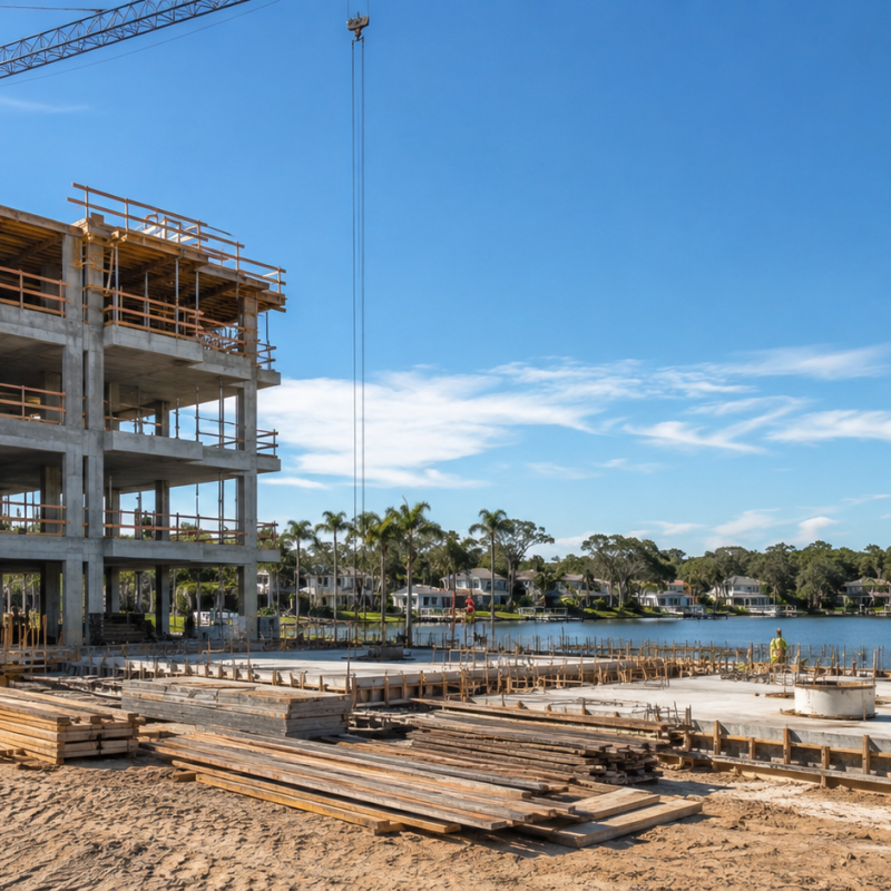 Apartment Builder Schedule in Jacksonville: A Milestone-by-Milestone Construction Timeline — Ofir Engineering, Northeast Florida