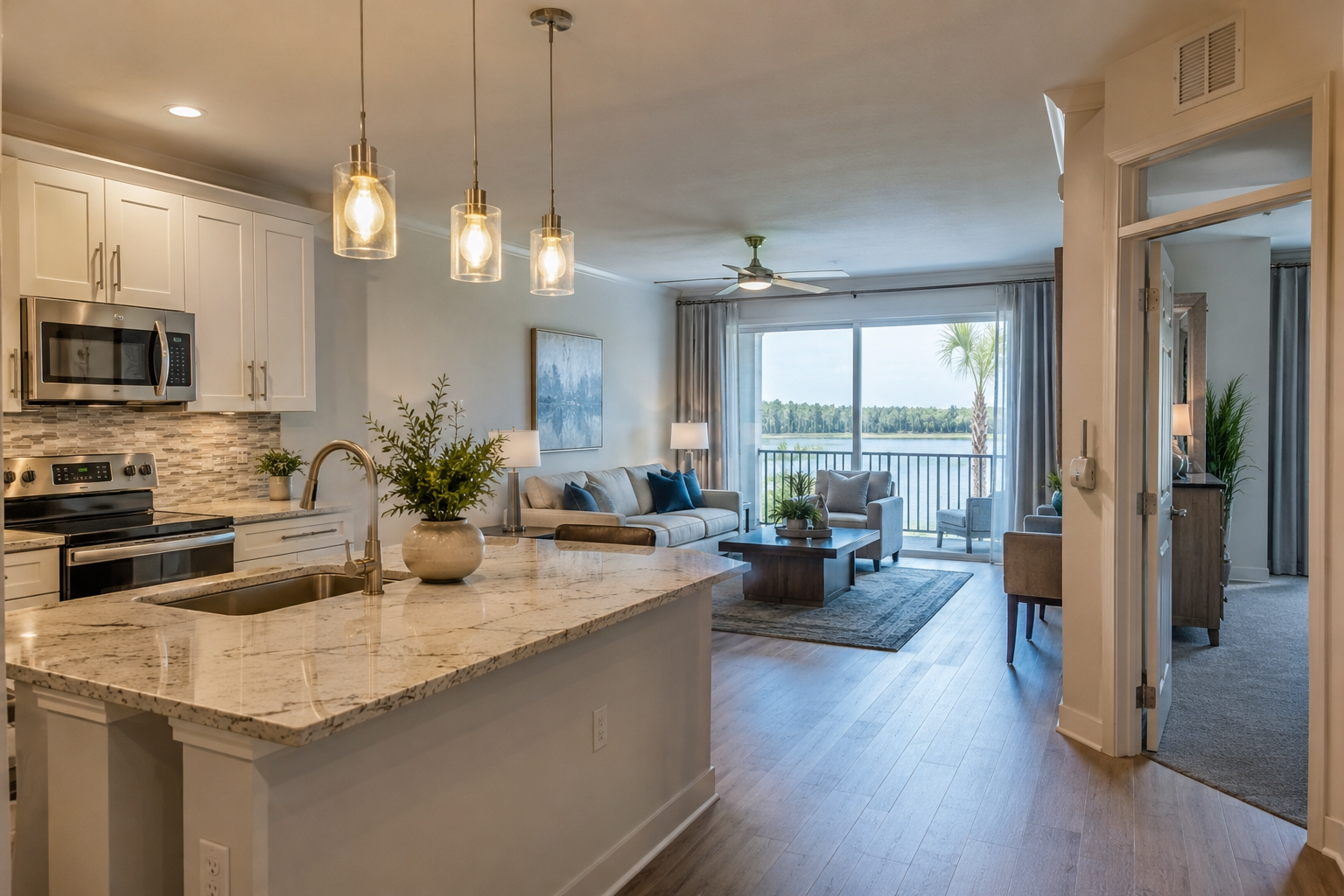 Apartment Builder Warranty Coverage Under Florida Law: What Owners Are Actually Owed Multifamily apartment building under construction in Jacksonville, Florida during warranty walkthrough