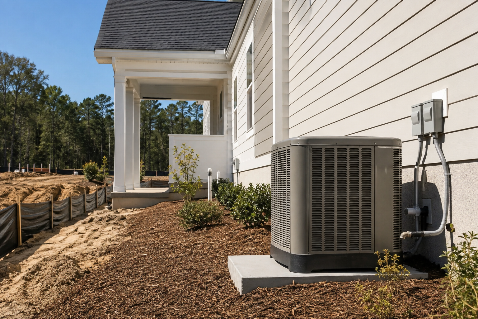 Build to Rent Builder Energy Efficiency: Which Specifications Pay Back in Florida Climate Zone 2 Sealed duct installation and right-sized HVAC equipment in a build-to-rent unit in Jacksonville, Florida