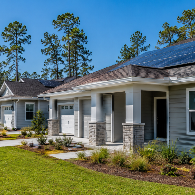 Build to Rent Builder Energy Efficiency: Which Specifications Pay Back in Florida Climate Zone 2 — Ofir Engineering, Northeast Florida