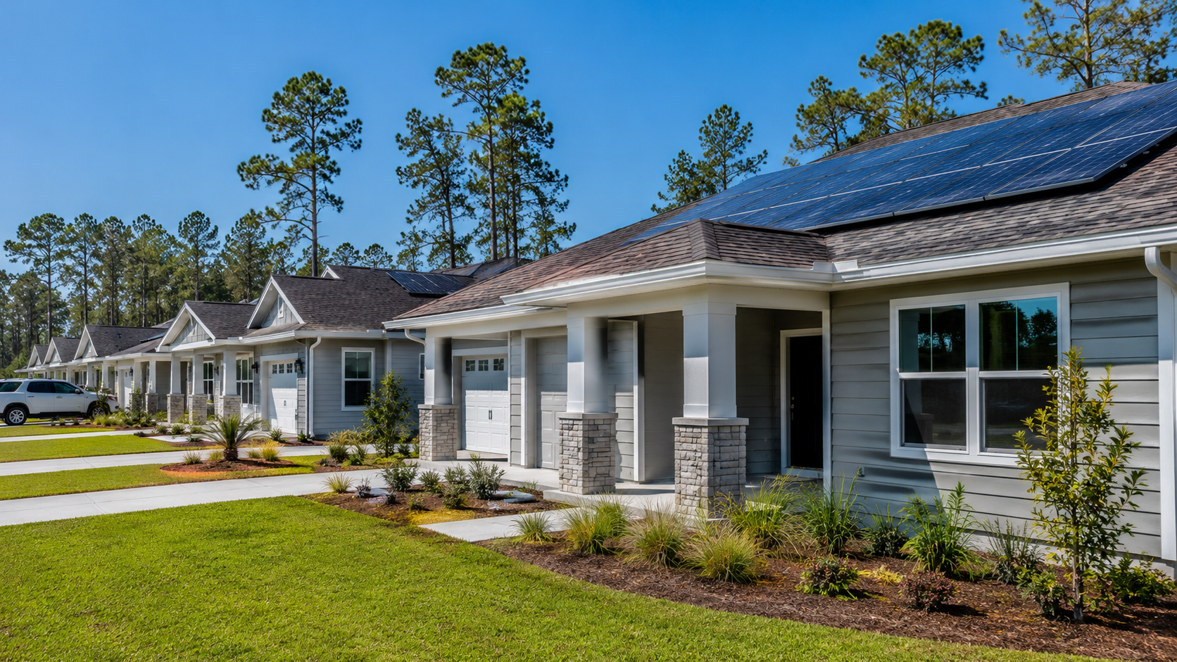Build to Rent Builder Energy Efficiency: Which Specifications Pay Back in Florida Climate Zone 2 Build to rent builder energy efficiency specification review across a Northeast Florida rental community under construction