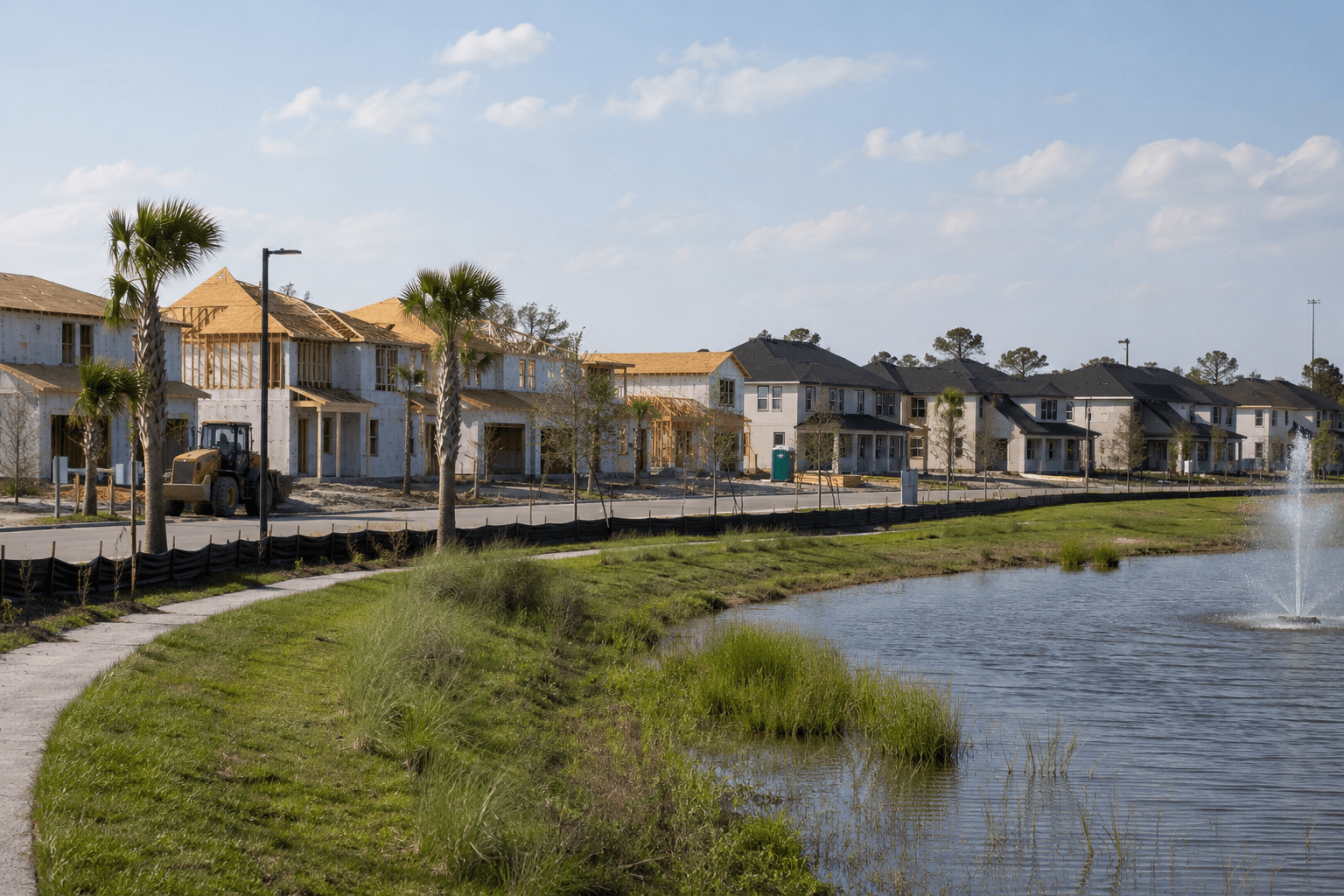 Build to Rent Builder Insurance Impact: How New Construction Changes Florida Premiums Landlord and flood insurance documents reviewed for a new build to rent rental community in Northeast Florida