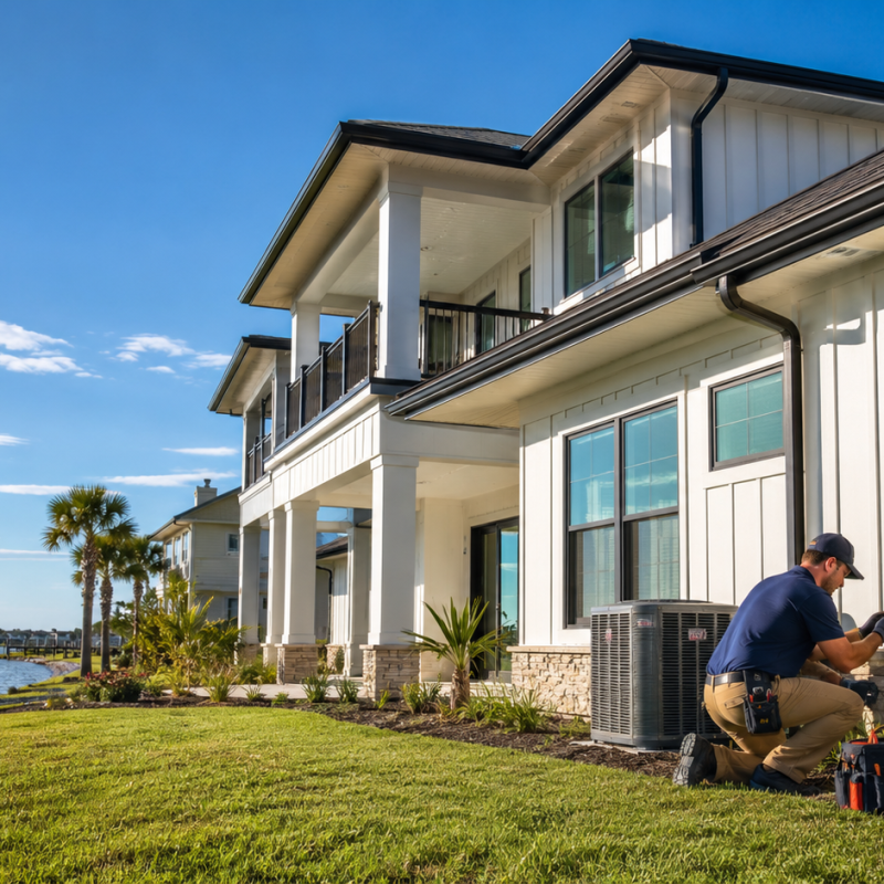 Build to Rent Builder Long Term Maintenance: The Florida Humidity and Salt Air Handover — Ofir Engineering, Northeast Florida