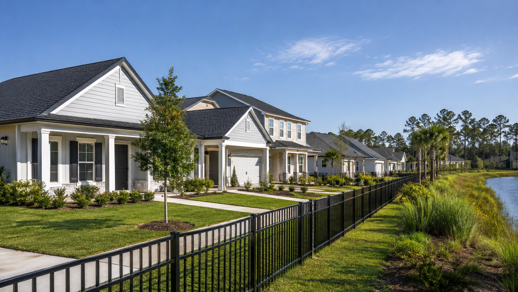 Build to rent builder community in Northeast Florida built to protect resale value