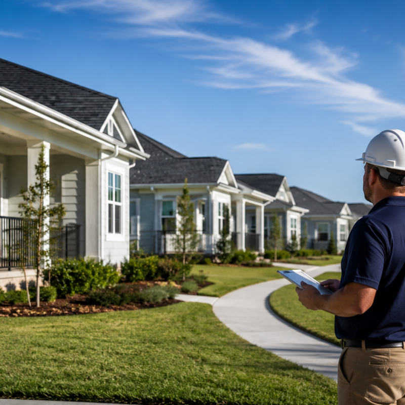 Build to Rent Builder Warranty Coverage: What Florida Law Requires Across a Rental Portfolio — Ofir Engineering, Northeast Florida