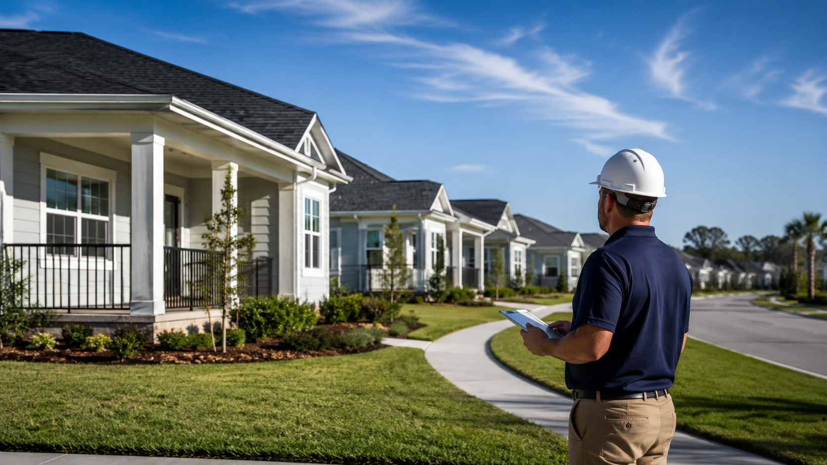 Build to Rent Builder Warranty Coverage: What Florida Law Requires Across a Rental Portfolio Build to rent builder warranty coverage review at a rental community under construction in Northeast Florida