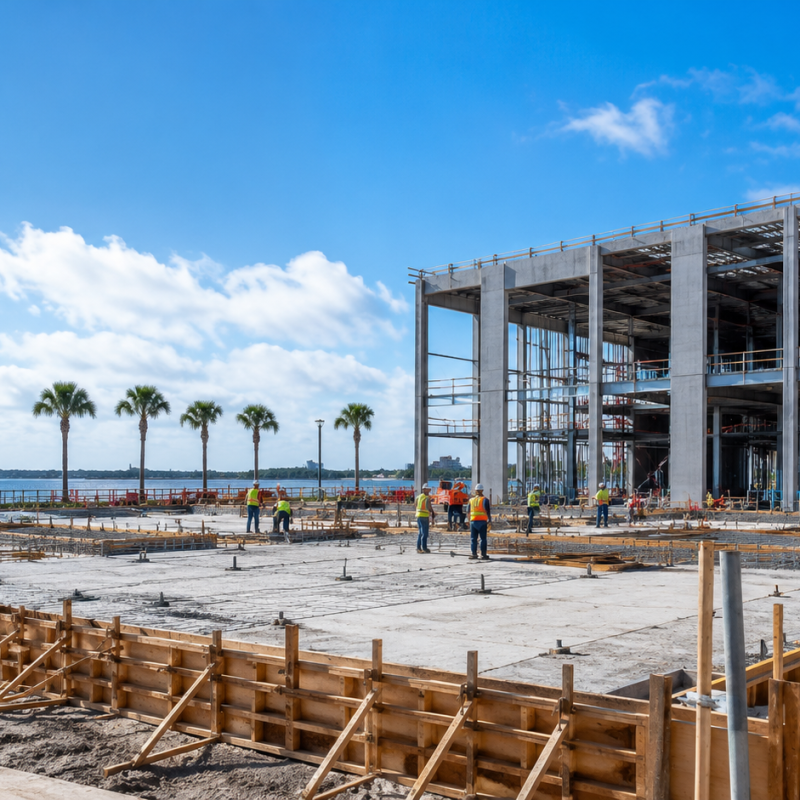 Commercial Builder Schedule in Jacksonville: A Milestone-by-Milestone Timeline — Ofir Engineering, Northeast Florida