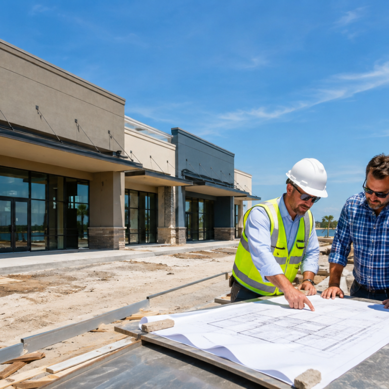 Commercial Builder Versus Alternatives: When Each Route Is Cheaper in Jacksonville Commercial Builder Versus Alternatives: When Each Route Is Cheaper in Jacksonville — Ofir Engineering, Northeast Florida