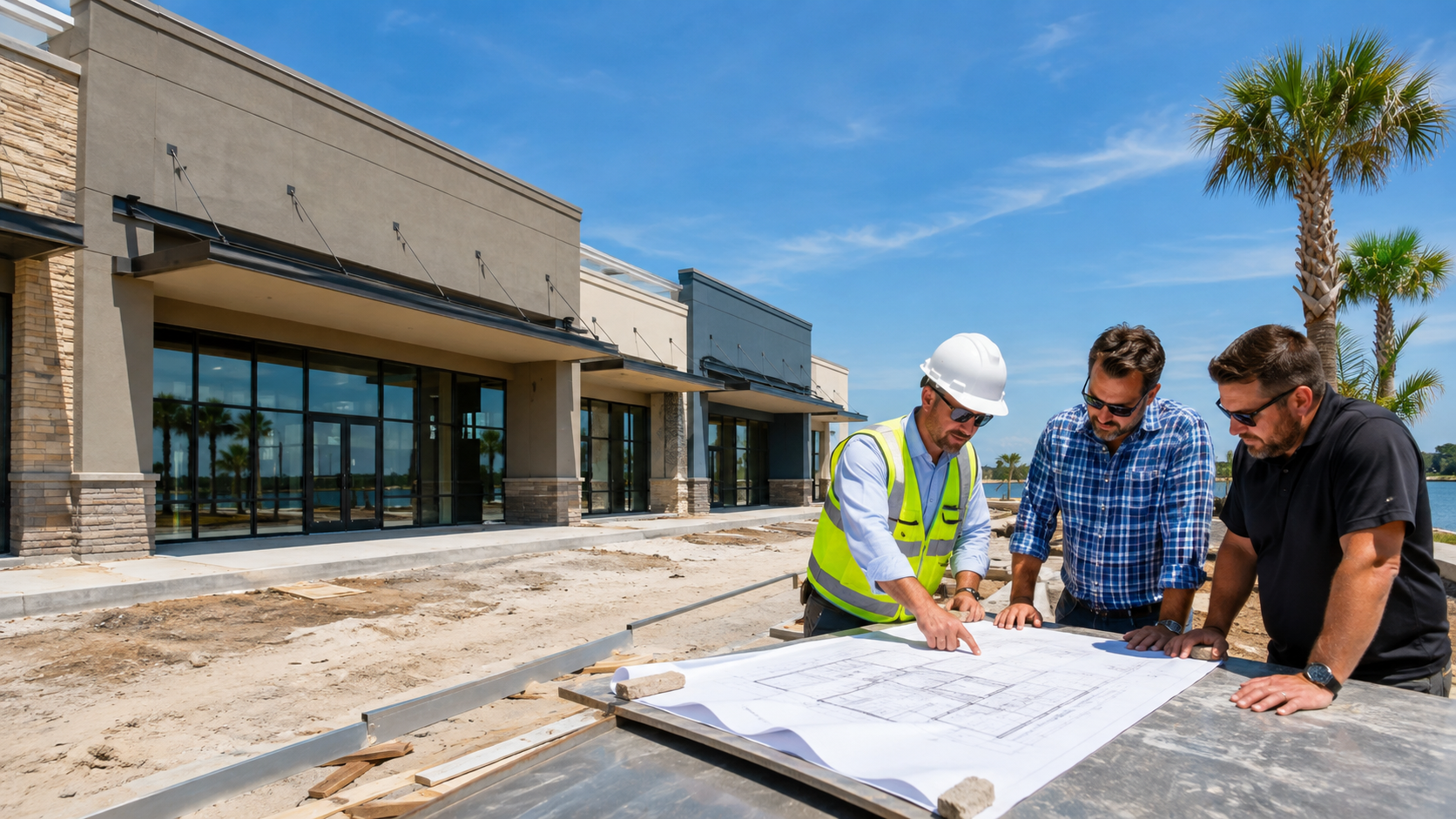 Commercial Builder Versus Alternatives: When Each Route Is Cheaper in Jacksonville Commercial builder versus alternatives evaluated on a Jacksonville commercial construction project