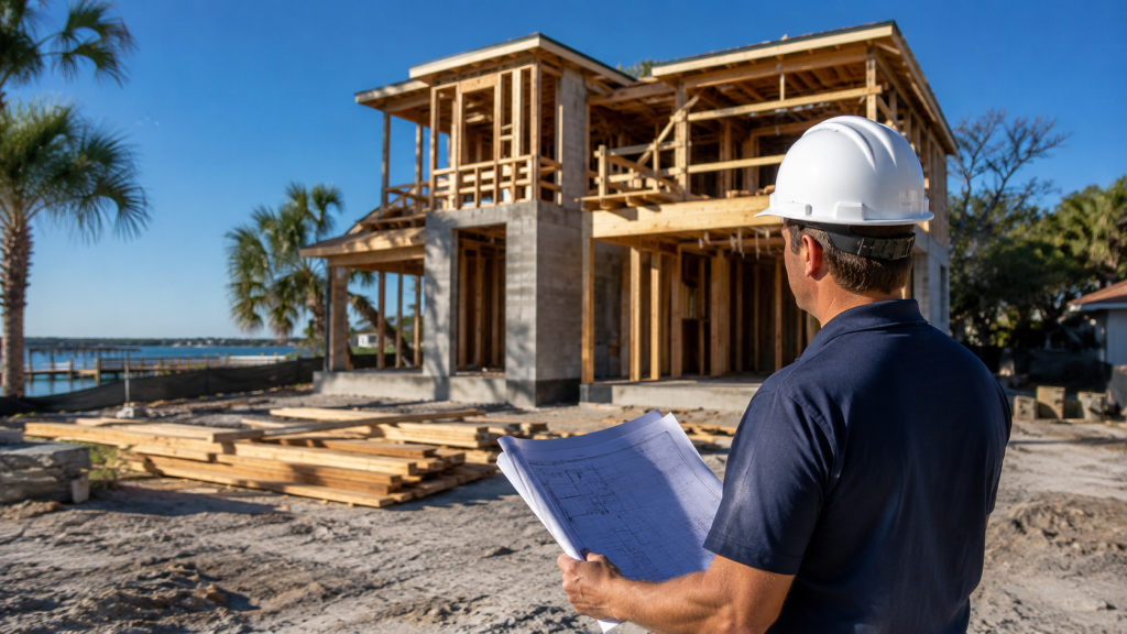 Construction Loan Draw Schedule on a Florida Custom Build: How Draws Really Work Construction Loan Draw Schedule on a Florida Custom Build: How Draws Really Work — Ofir Engineering, Northeast Florida