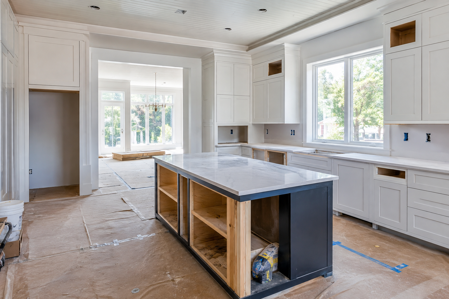 Contractor for Home Renovation Contract Terms: The Owner Protections Florida Homeowners Should Require Renovation draw schedule, change order and lien release paperwork on a Northeast Florida remodeling project