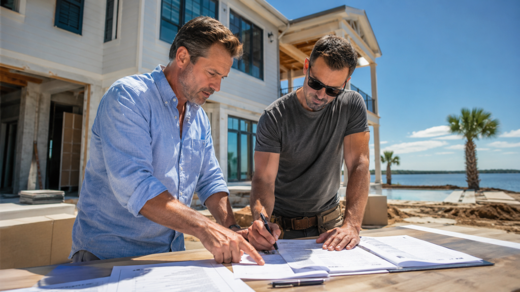 Contractor for Home Renovation Contract Terms: The Owner Protections Florida Homeowners Should Require Contractor for Home Renovation Contract Terms: The Owner Protections Florida Homeowners Should Require — Ofir Engineering, Northeast Florida