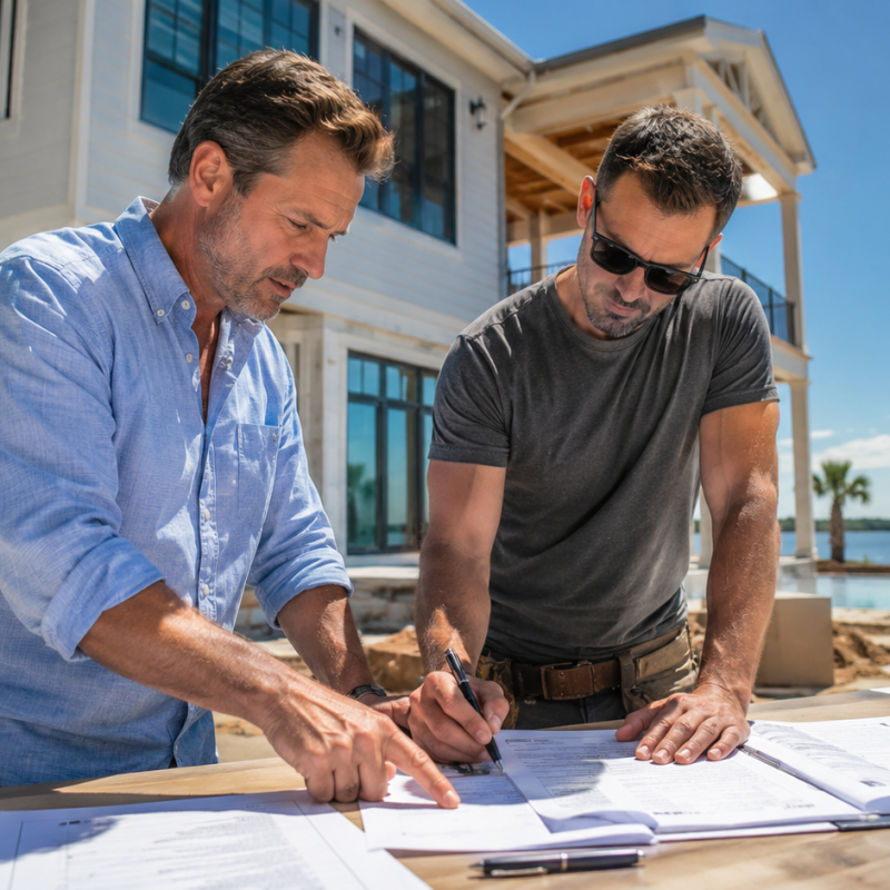 Contractor for Home Renovation Contract Terms: The Owner Protections Florida Homeowners Should Require — Ofir Engineering, Northeast Florida