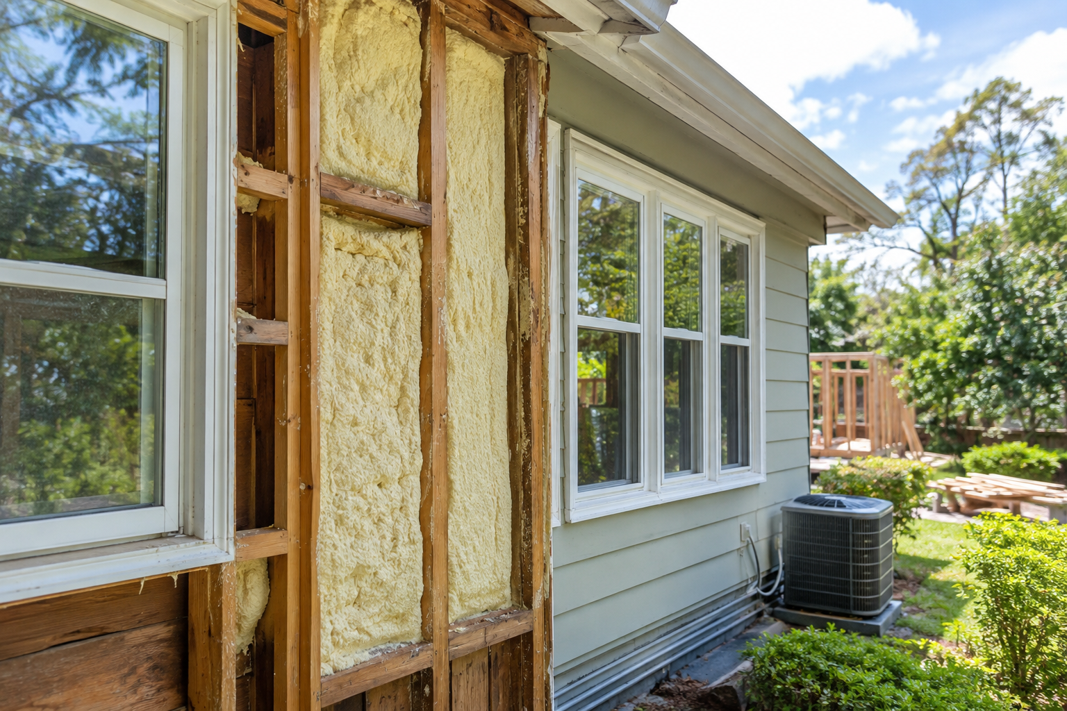 Contractor for Home Renovation Energy Efficiency: What Actually Pays Back in Florida Climate Zone 2 Sealed ductwork and right-sized cooling equipment installed during a Northeast Florida home renovation
