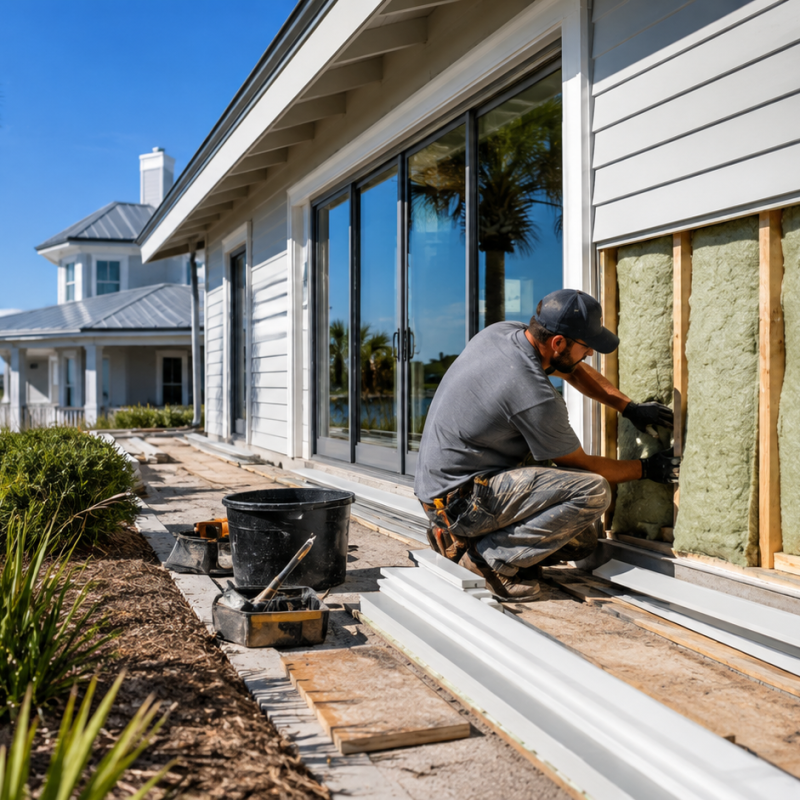 Contractor for Home Renovation Energy Efficiency: What Actually Pays Back in Florida Climate Zone 2 — Ofir Engineering, Northeast Florida