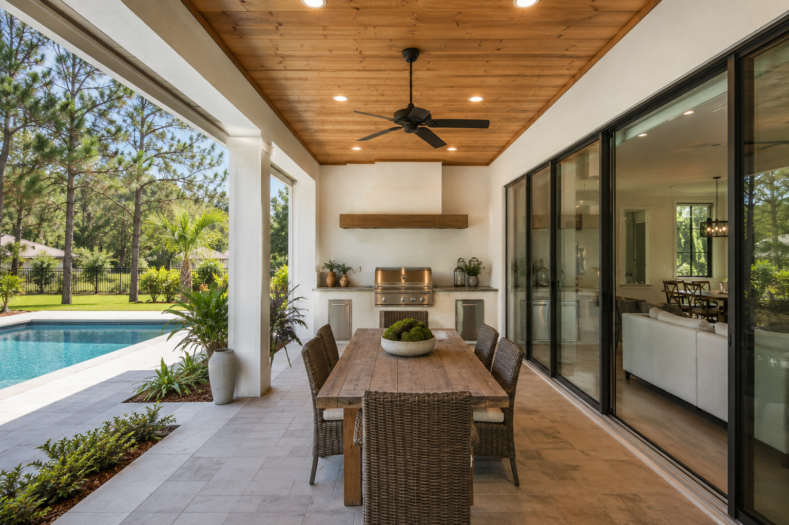 Contractor for Home Renovation Long Term Maintenance: The Florida Humidity and Salt Air Handover Whole home renovation in progress in Northeast Florida with envelope and mechanical systems being upgraded