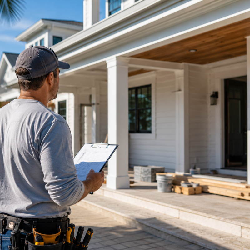 Contractor for Home Renovation Long Term Maintenance: The Florida Humidity and Salt Air Handover Contractor for Home Renovation Long Term Maintenance: The Florida Humidity and Salt Air Handover — Ofir Engineering, Northeast Florida
