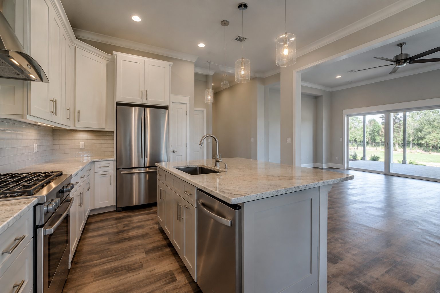 Contractor for Home Renovation Resale Value: What Renovations Return in Northeast Florida Whole home renovation in progress showing structural and systems work that protects resale value
