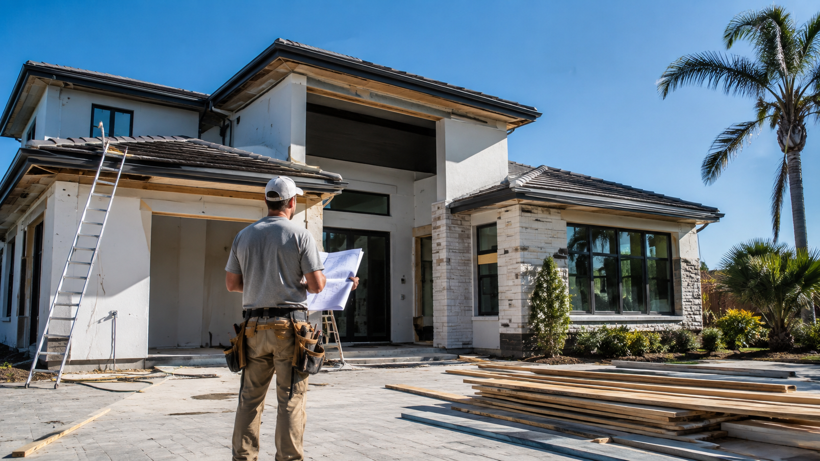 Contractor for Home Renovation Resale Value: What Renovations Return in Northeast Florida Contractor for home renovation improving resale value on a Northeast Florida house