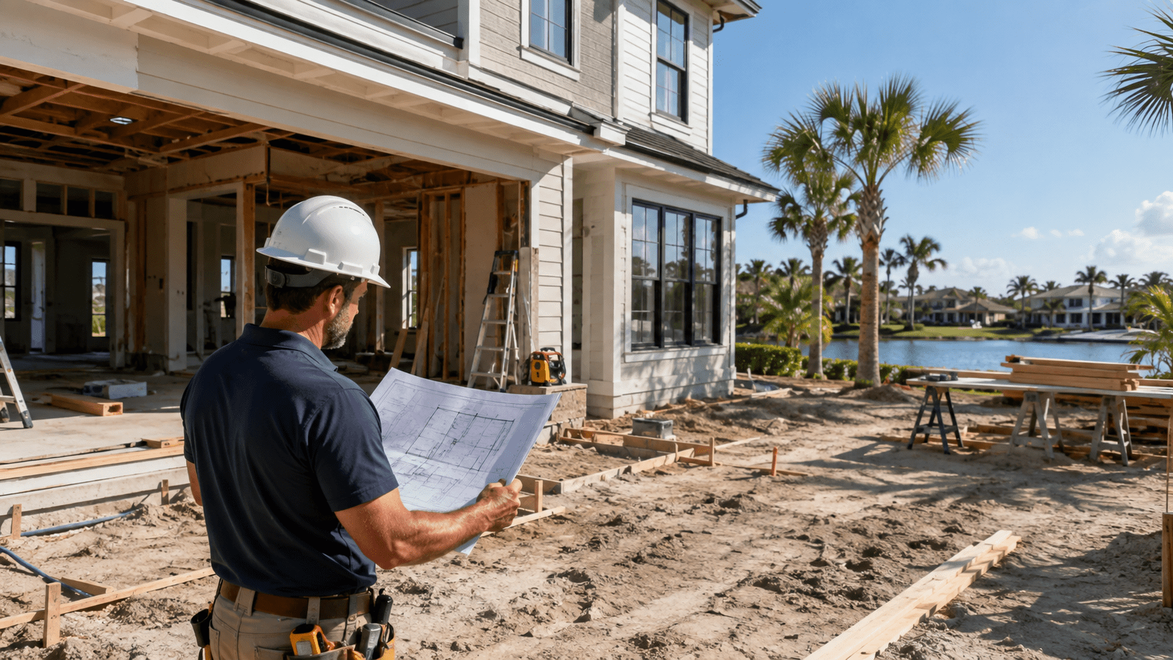 Contractor for Home Renovation Schedule in Jacksonville: A Milestone-by-Milestone Timeline Contractor for home renovation schedule milestones tracked on a Jacksonville whole home renovation project