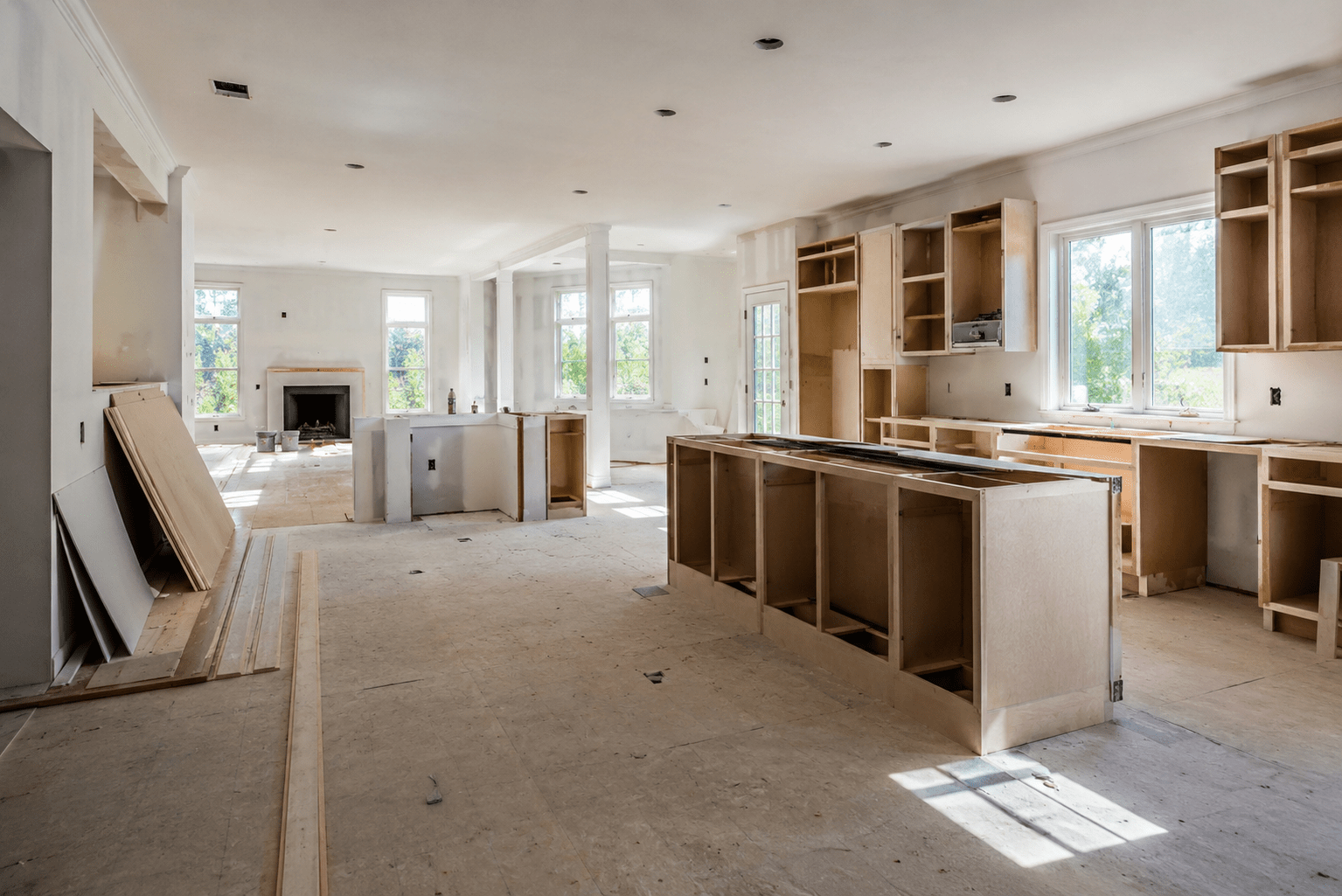 Contractor for Home Renovation Versus the Alternatives: When Hiring One Is Cheaper in Jacksonville Homeowner comparing renovation quotes against moving and teardown costs in Northeast Florida