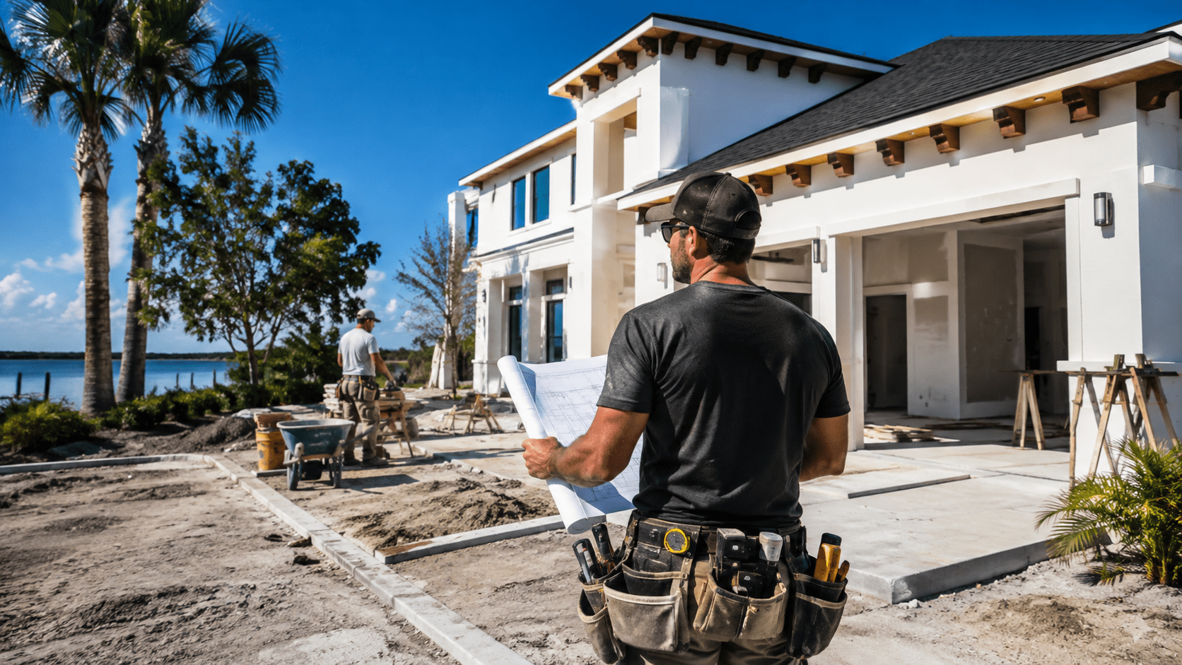 Contractor for Home Renovation Versus the Alternatives: When Hiring One Is Cheaper in Jacksonville Contractor for home renovation coordinating trades during a whole house remodel in Jacksonville