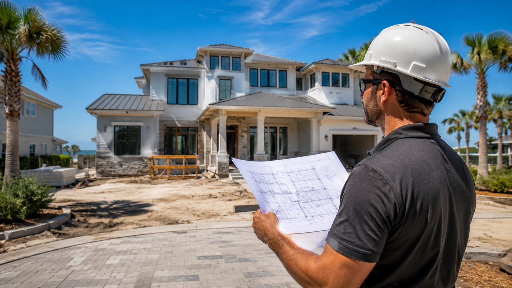 Contractor for Home Renovation: Zoning and HOA Rules in Duval and St. Johns County Contractor for home renovation zoning and HOA rules review of a site plan for a Jacksonville home addition