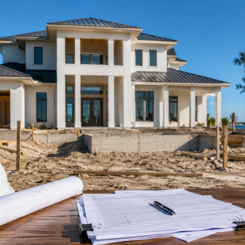 Custom Built Homes Contract Terms in Florida: The Owner Protections That Matter Most — Ofir Engineering, Northeast Florida