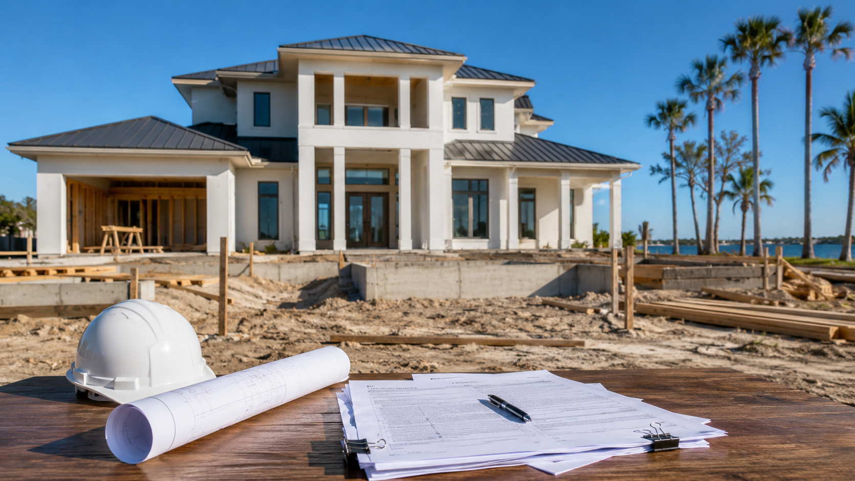 Custom Built Homes Contract Terms in Florida: The Owner Protections That Matter Most Reviewing custom built homes contract terms before construction begins on a Jacksonville, Florida home