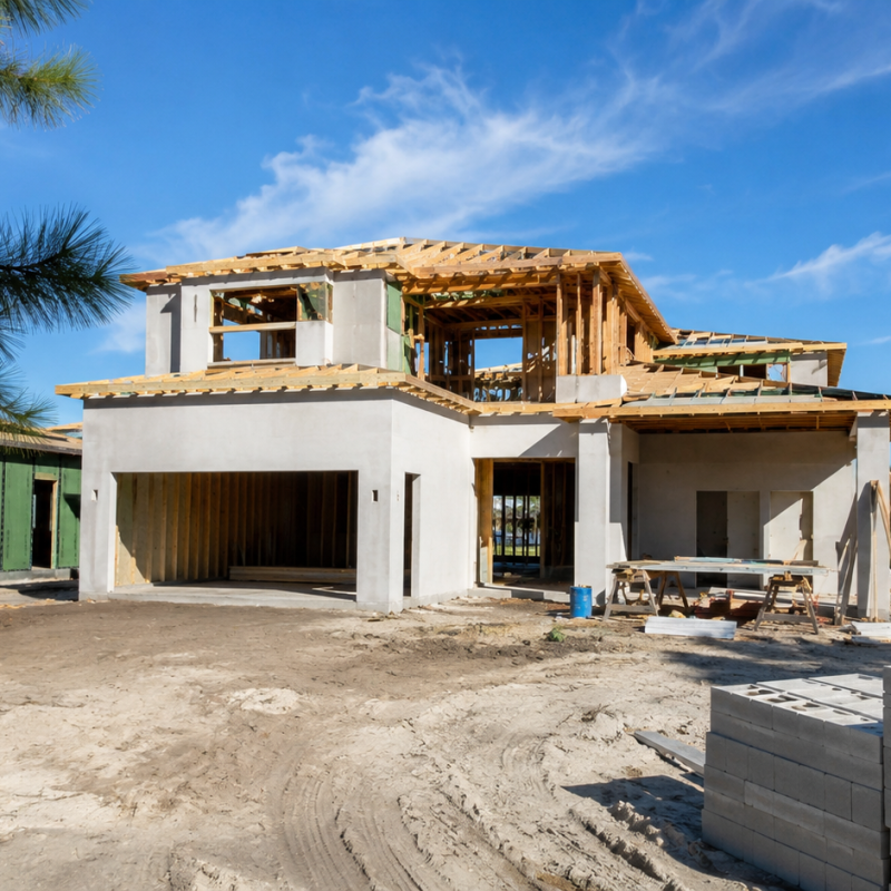 Custom Built Homes Draw Schedule: How Florida Construction Lenders Release Money — Ofir Engineering, Northeast Florida