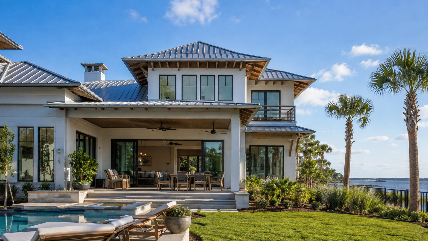 Custom Built Homes Energy Efficiency in Florida Climate Zone 2: What Actually Pays Back Fastest Custom built homes energy efficiency detailing during framing on a Jacksonville, Florida new construction project