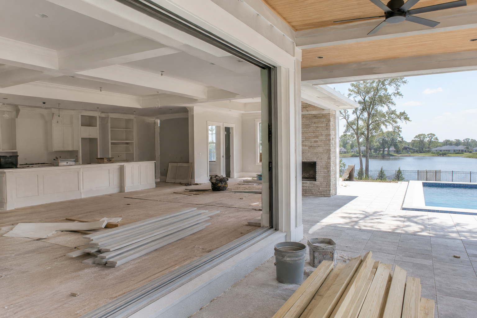 Custom Built Homes Insurance Impact: How a New Build Changes Florida Premiums and Coverage Wind mitigation and roof-to-wall connections that reduce insurance premiums on a new Northeast Florida home