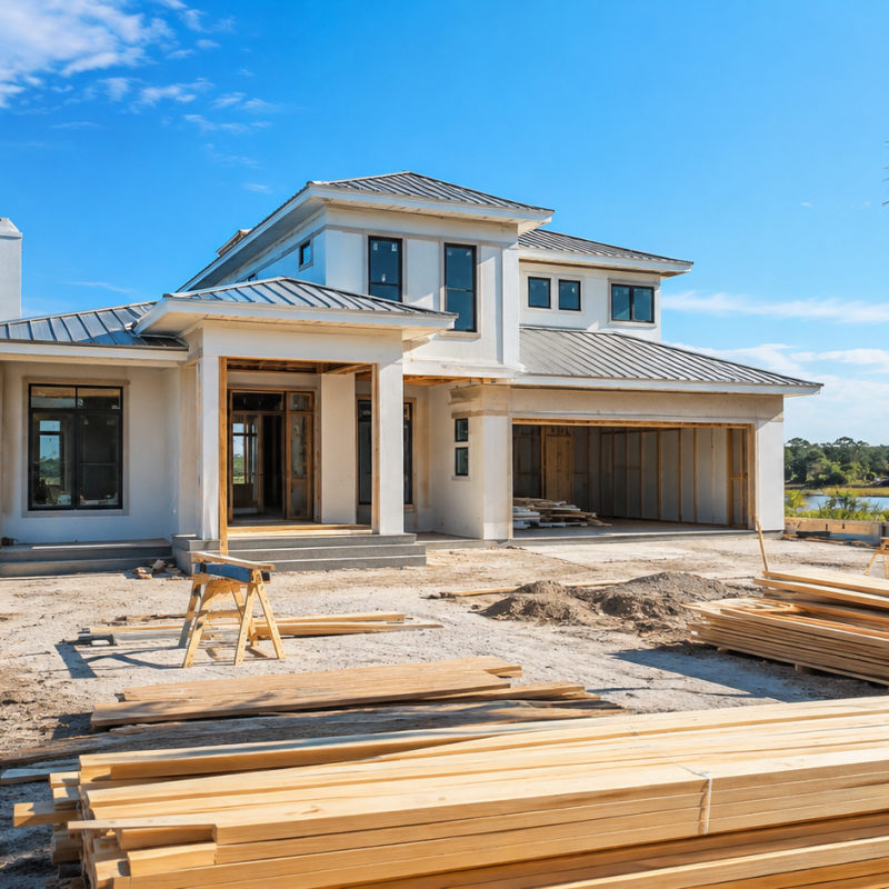 Custom Built Homes Insurance Impact: How a New Build Changes Florida Premiums and Coverage — Ofir Engineering, Northeast Florida