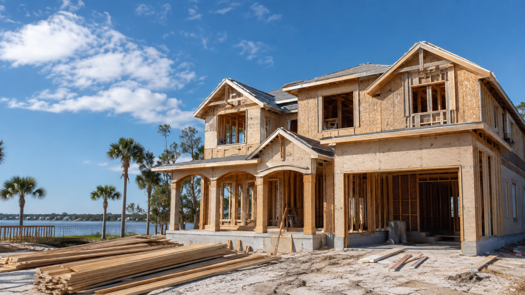 Custom Built Homes Schedule: Jacksonville Milestones From Land Contract to Certificate of Occupancy Custom Built Homes Schedule: Jacksonville Milestones From Land Contract to Certificate of Occupancy — Ofir Engineering, Northeast Florida