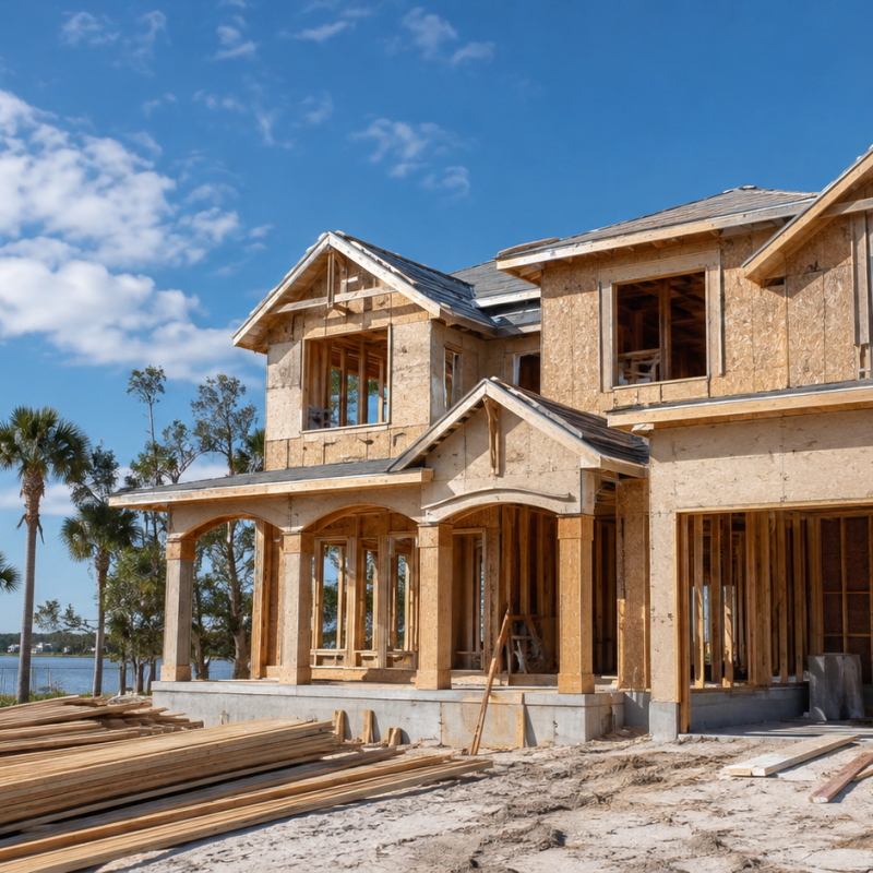 Custom Built Homes Schedule: Jacksonville Milestones From Land Contract to Certificate of Occupancy — Ofir Engineering, Northeast Florida