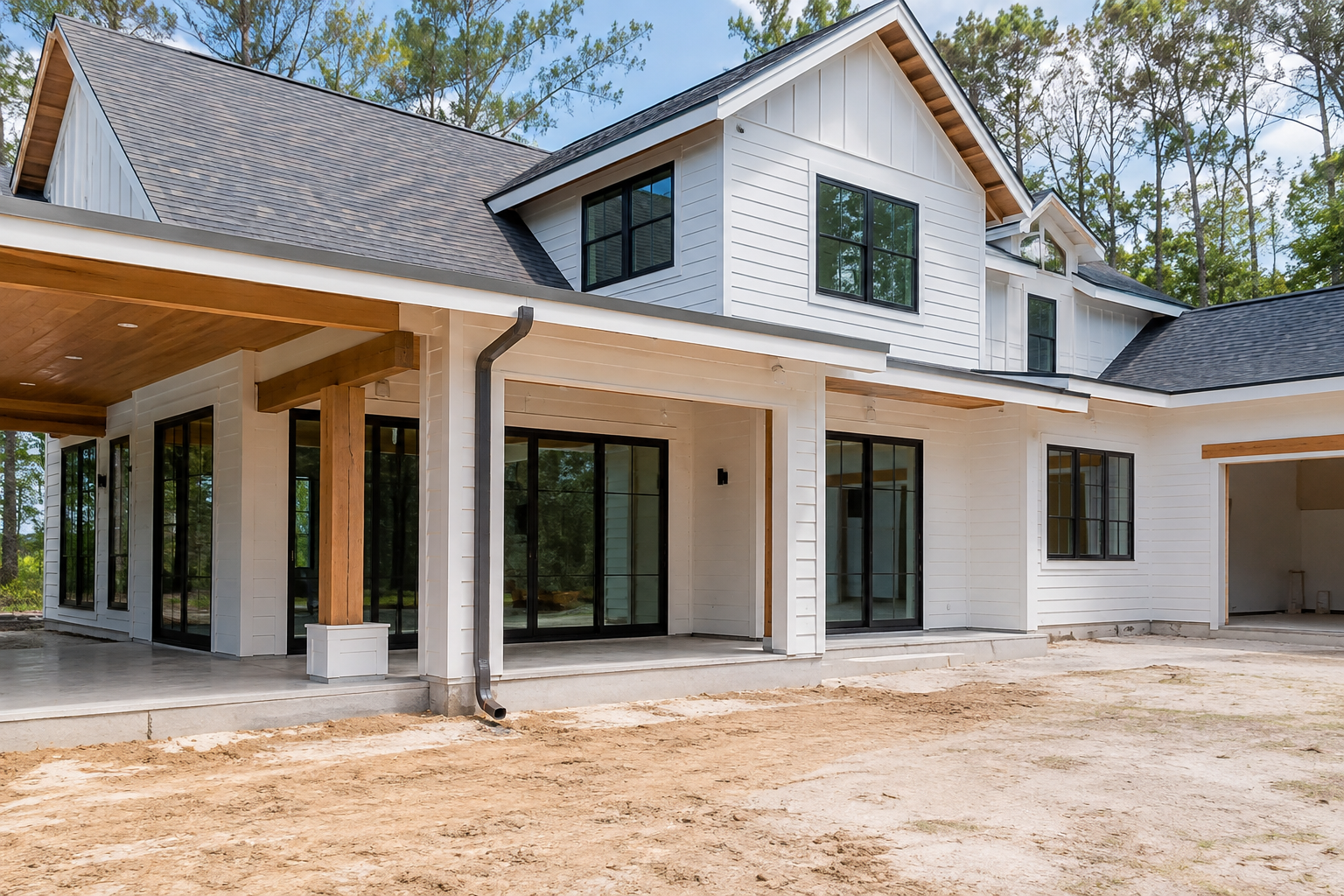 Custom Built Homes Warranty Coverage in Florida: The Documents, the Deadlines, and How a Claim Gets Honored New construction quality inspection supporting custom built homes warranty coverage on a Northeast Florida jobsite