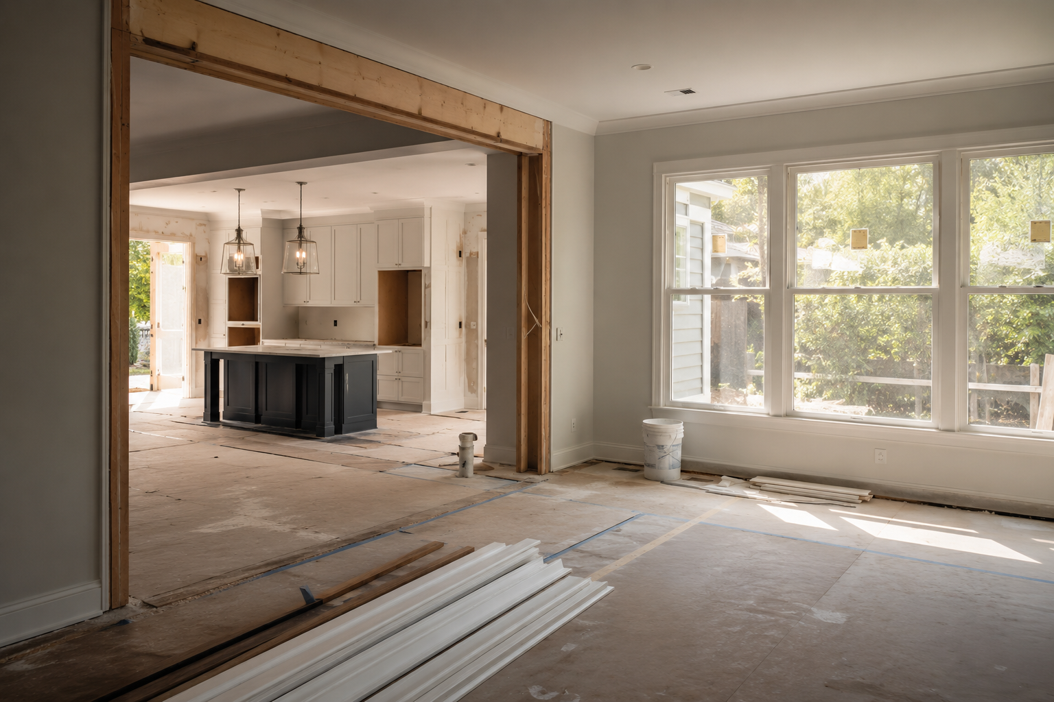 Full House Remodeling Contract Terms: Florida Owner Protections for a Whole-Home Renovation Whole-home renovation contract, draw schedule, and change order review on a Northeast Florida project