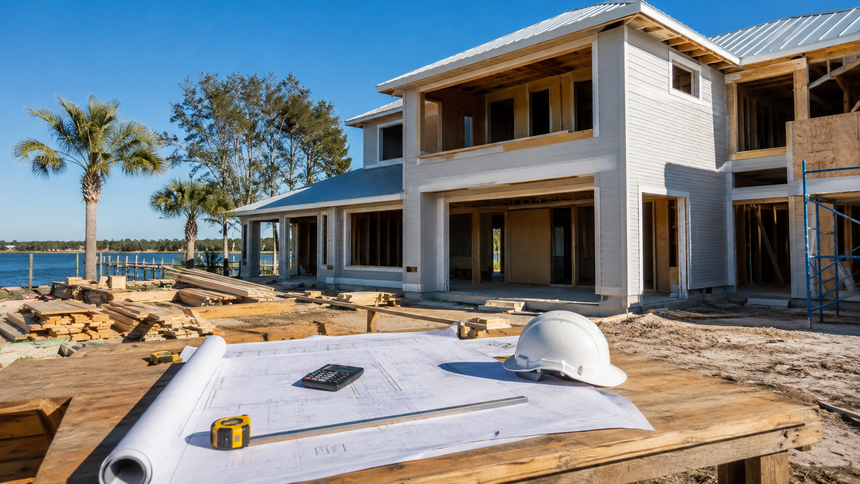Full House Remodeling Draw Schedule: How Florida Lenders Release Renovation Funds Full house remodeling draw schedule inspection during a whole-home renovation in Jacksonville, Florida