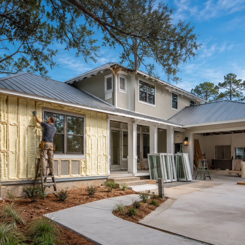 Full House Remodeling Energy Efficiency in Florida's Climate Zone 2: What Pays Back First — Ofir Engineering, Northeast Florida