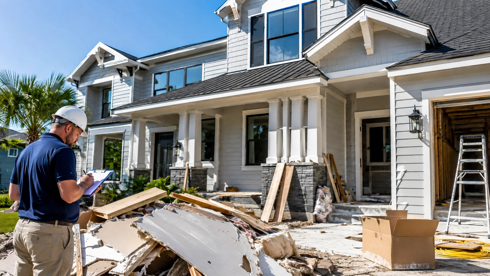 Full House Remodeling Inspection Failures in Jacksonville: The Common Issues That Send Inspectors Back Full house remodeling inspection failures being reviewed at a whole-home renovation rough-in stage in Jacksonville, Florida