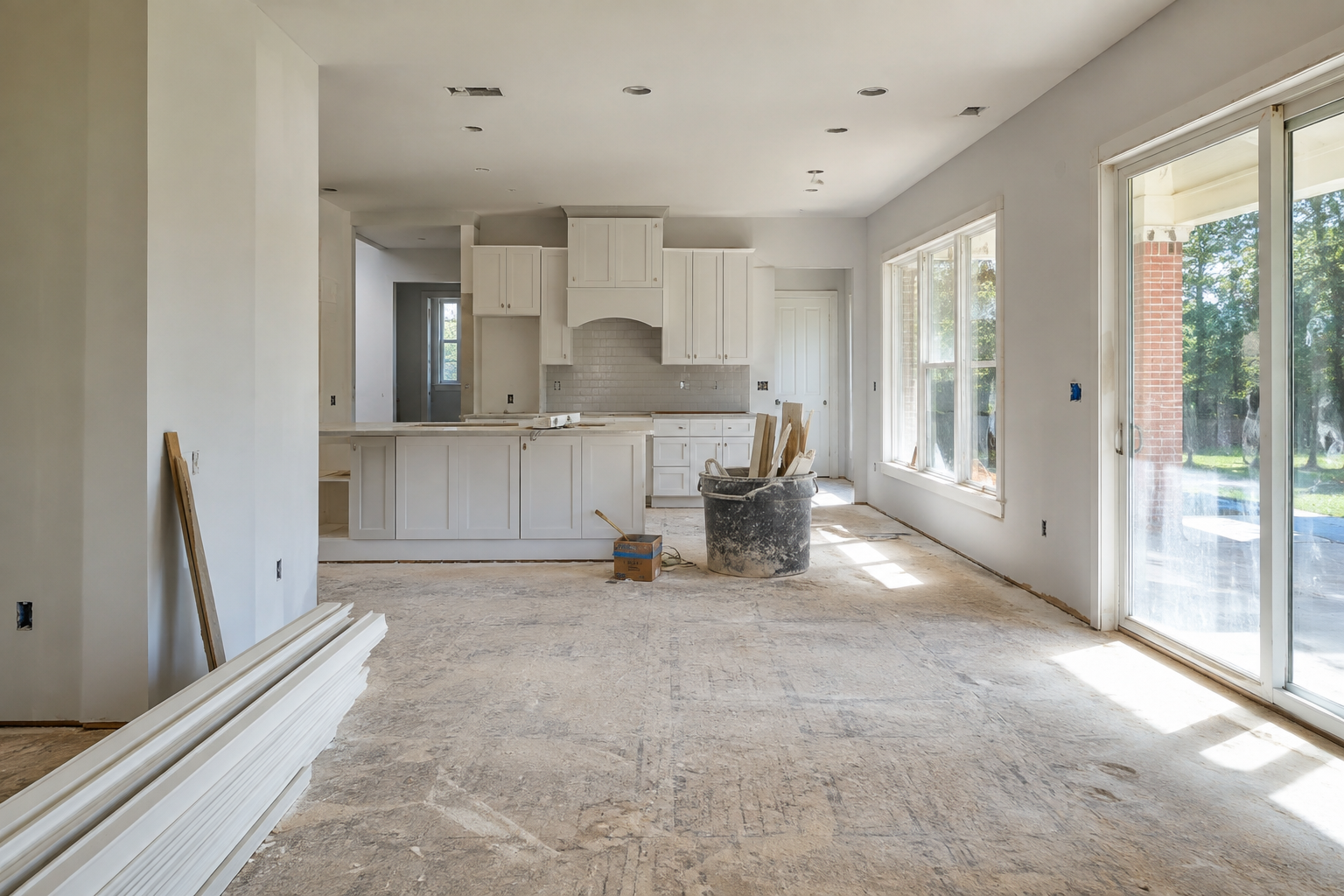 Full House Remodeling Insurance Impact: What Changes on a Florida Policy Whole-house renovation replacing roof, electrical and plumbing systems in Northeast Florida