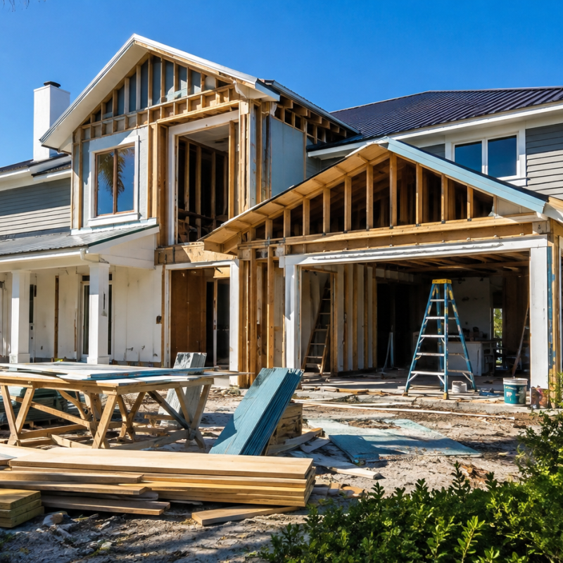 Full House Remodeling Insurance Impact: What Changes on a Florida Policy Full House Remodeling Insurance Impact: What Changes on a Florida Policy — Ofir Engineering, Northeast Florida