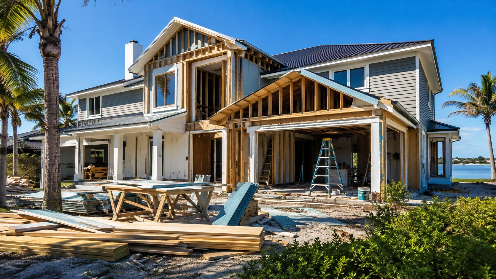 Full House Remodeling Insurance Impact: What Changes on a Florida Policy Full house remodeling insurance impact reviewed during a whole-home renovation in Jacksonville, Florida