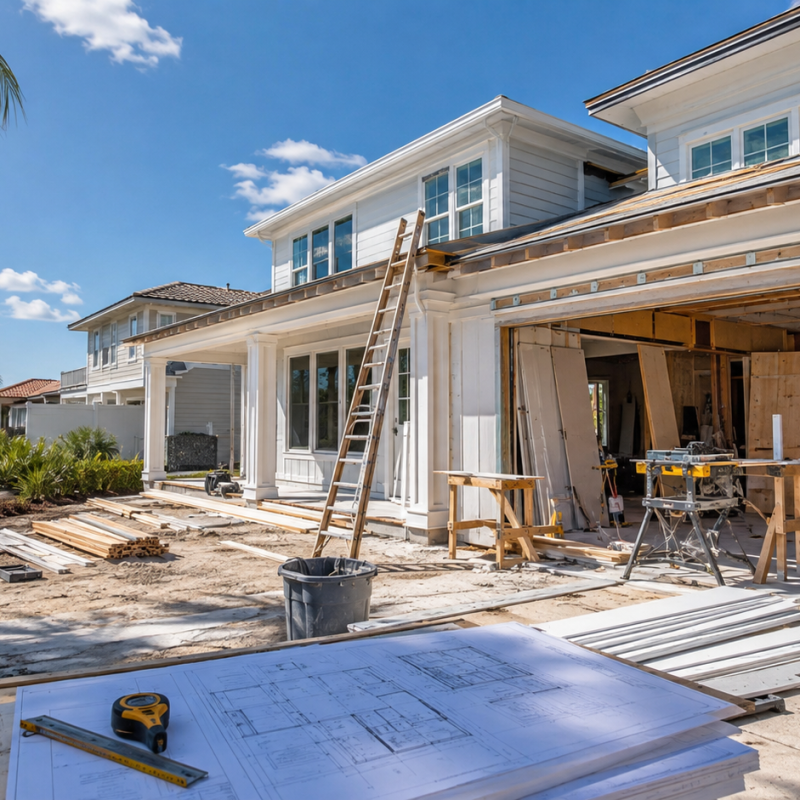 Full House Remodeling Schedule: Jacksonville Milestones From Design Through Final Inspection — Ofir Engineering, Northeast Florida