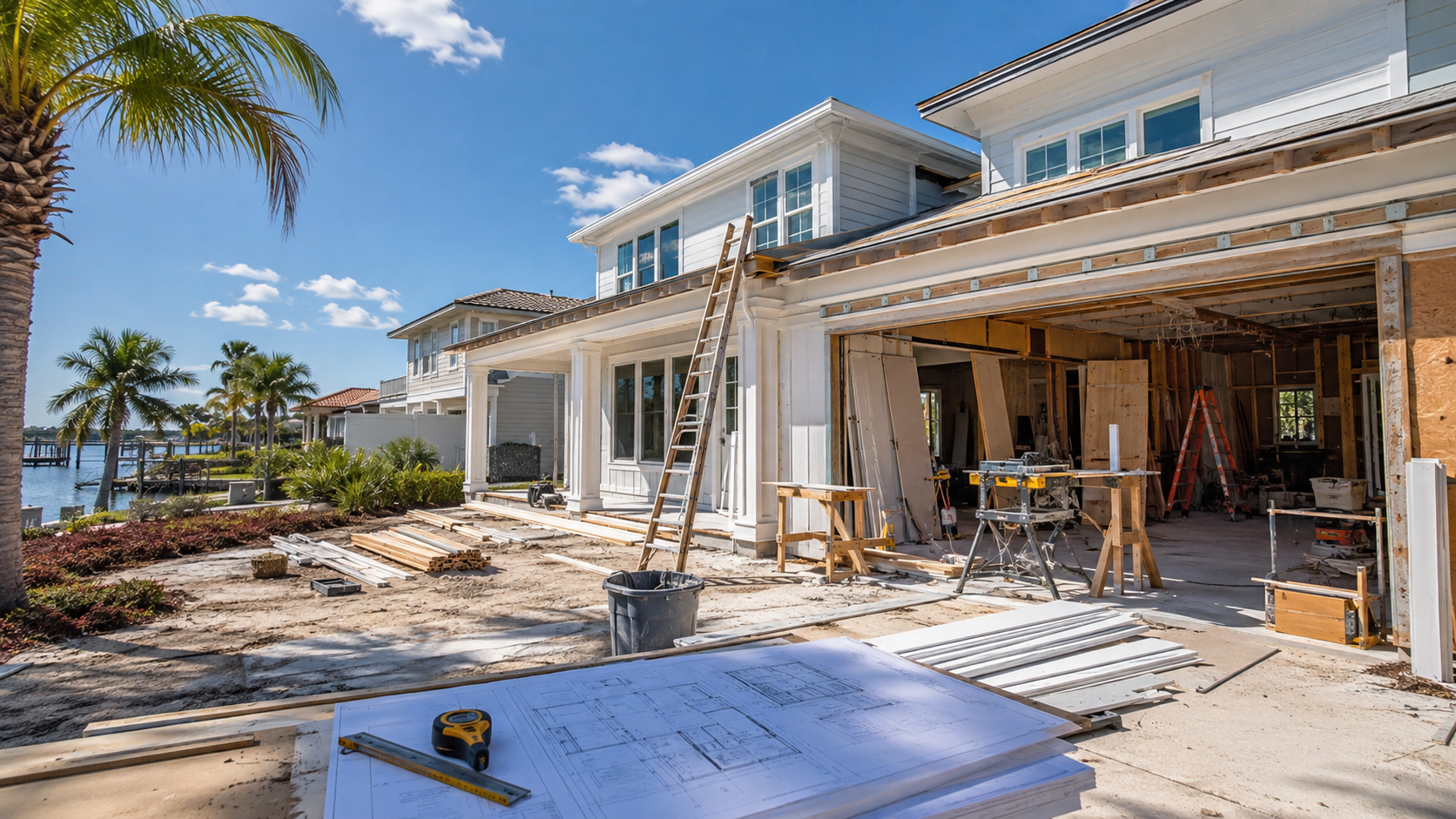 Full House Remodeling Schedule: Jacksonville Milestones From Design Through Final Inspection Full house remodeling schedule milestone review at a whole-home renovation in Jacksonville, Florida