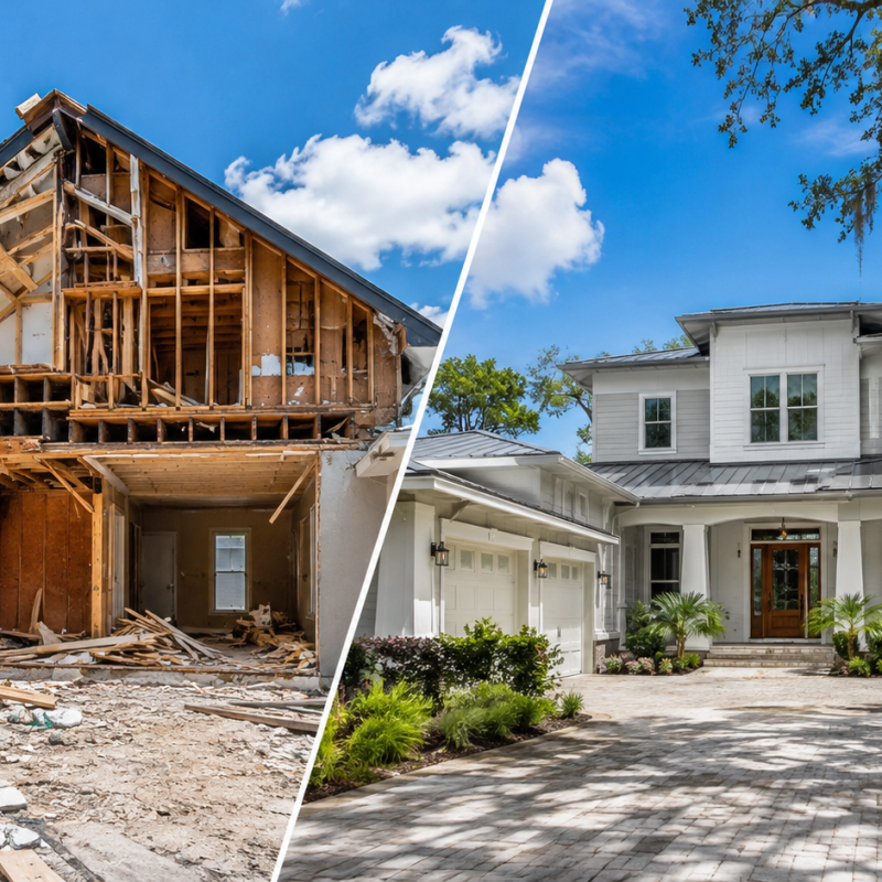 Full House Remodeling Versus Alternatives: When Each Route Wins in Jacksonville — Ofir Engineering, Northeast Florida