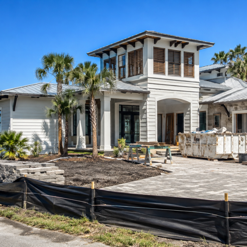 Full House Remodeling Zoning and HOA Rules in Duval and St. Johns: What Limits the Scope Before Design Begins — Ofir Engineering, Northeast Florida