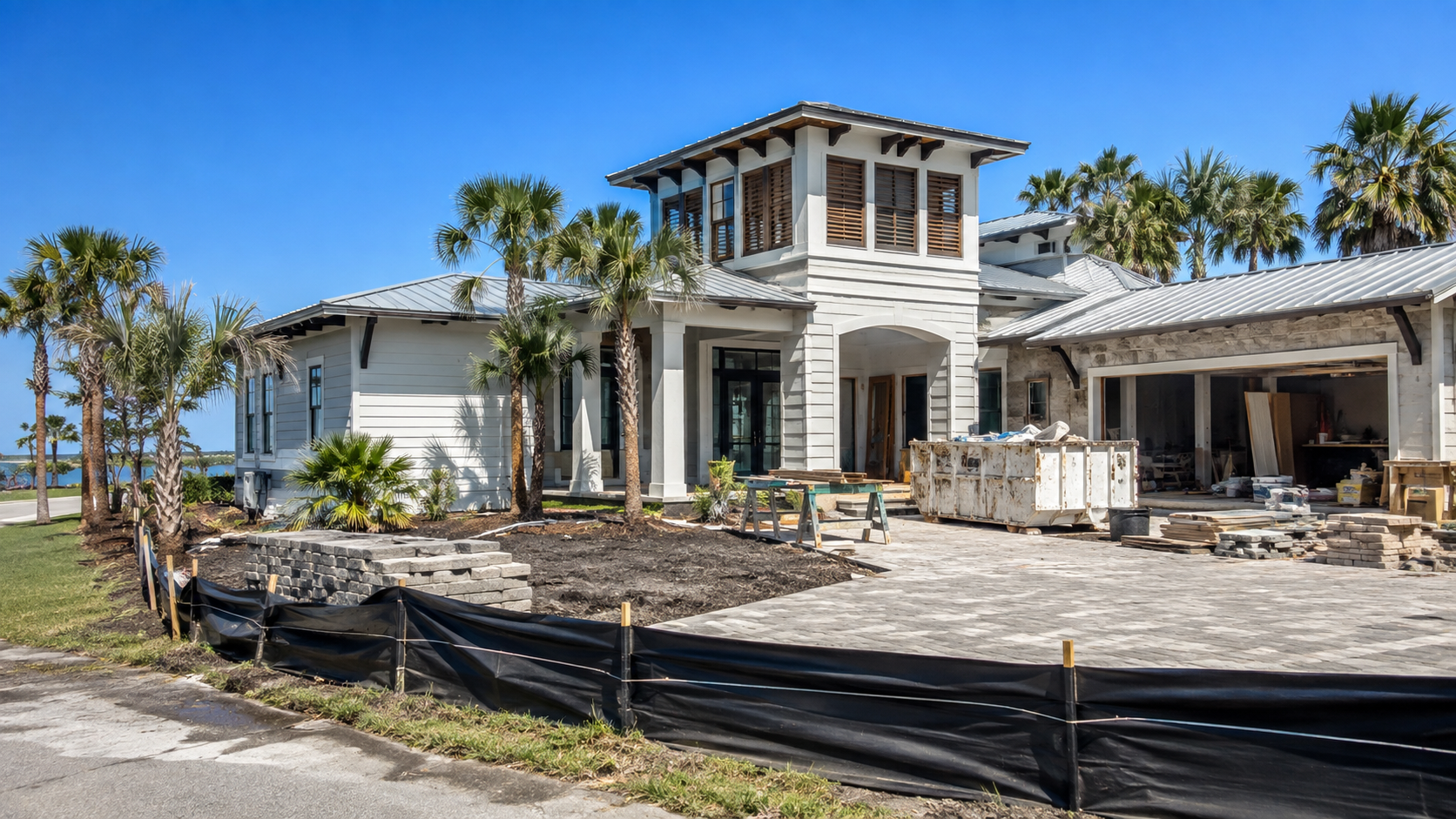 Full House Remodeling Zoning and HOA Rules in Duval and St. Johns: What Limits the Scope Before Design Begins Full house remodeling zoning and HOA rules being reviewed against site plans for a Jacksonville, Florida whole-home renovation
