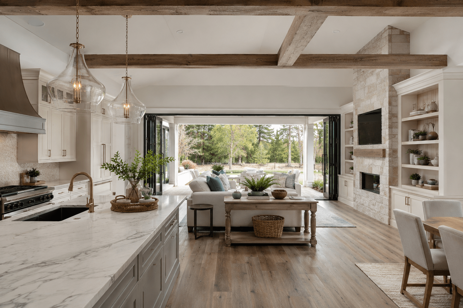 Luxury custom home under construction in Northeast Florida with schedule and change order documentation